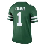 Men's New York Jets Ahmad Sauce Gardner Legacy Green Legend Jersey