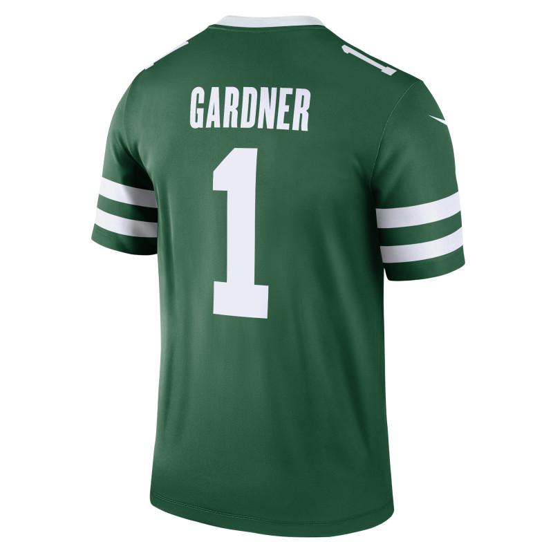 Men's New York Jets Ahmad Sauce Gardner Legacy Green Legend Jersey