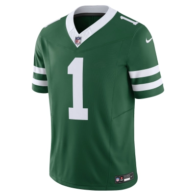 Men's New York Jets Ahmad Sauce Gardner Legacy Green Vapor F.U.S.E. Limited Jersey 02