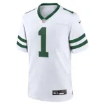 Men's New York Jets Ahmad Sauce Gardner Legacy White Game Jersey