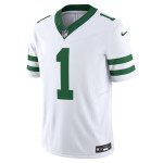 Men's New York Jets Ahmad Sauce Gardner Legacy White Vapor F.U.S.E. Limited Jersey