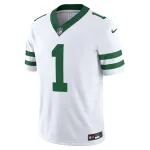 Men's New York Jets Ahmad Sauce Gardner Legacy White Vapor F.U.S.E. Limited Jersey