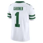 Men's New York Jets Ahmad Sauce Gardner Legacy White Vapor F.U.S.E. Limited Jersey