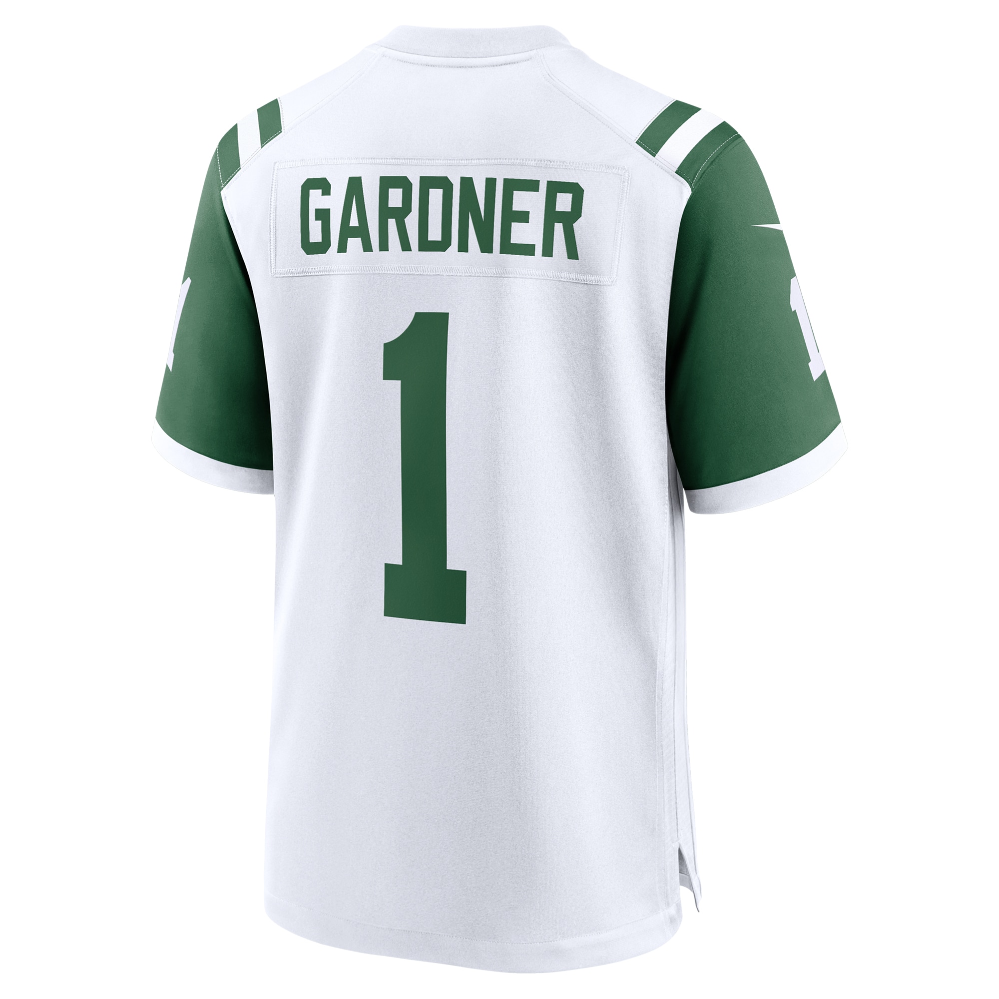 Men's New York Jets Ahmad Sauce Gardner White Classic Alternate Game Jersey