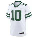 Men's New York Jets Allen Lazard White Legacy Player Game Jersey
