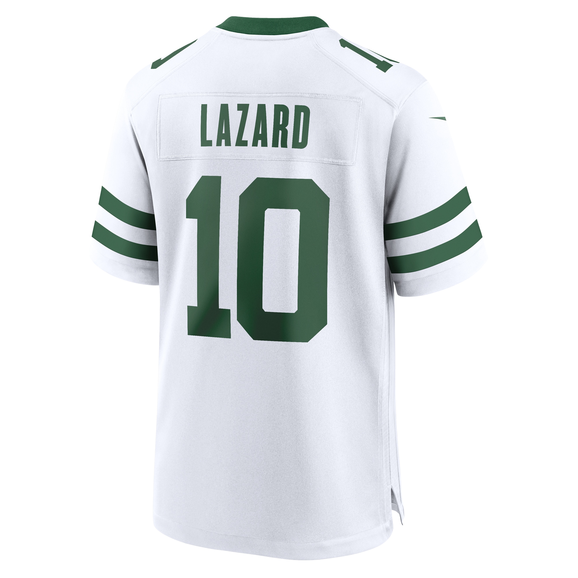 Men's New York Jets Allen Lazard White Legacy Player Game Jersey