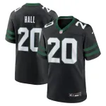 Men's New York Jets Breece Hall Legacy Black Alternate Game Jersey