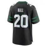 Men's New York Jets Breece Hall Legacy Black Alternate Game Jersey
