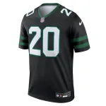 Men's New York Jets Breece Hall Legacy Black Alternate Legend Jersey