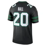 Men's New York Jets Breece Hall Legacy Black Alternate Legend Jersey