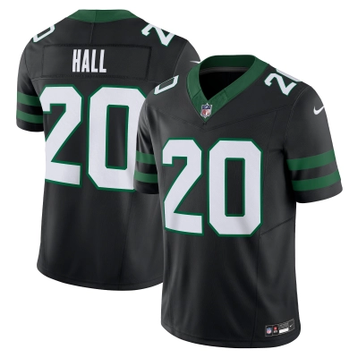 Men's New York Jets Breece Hall Legacy Black Alternate Vapor F.U.S.E. Limited Jersey 01