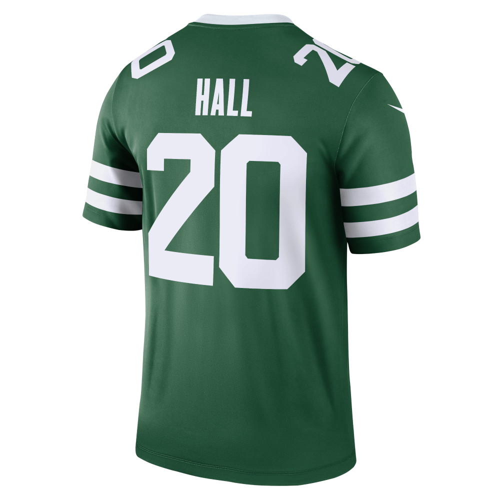 Men's New York Jets Breece Hall Legacy Green Legend Jersey