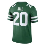 Men's New York Jets Breece Hall Legacy Green Legend Jersey