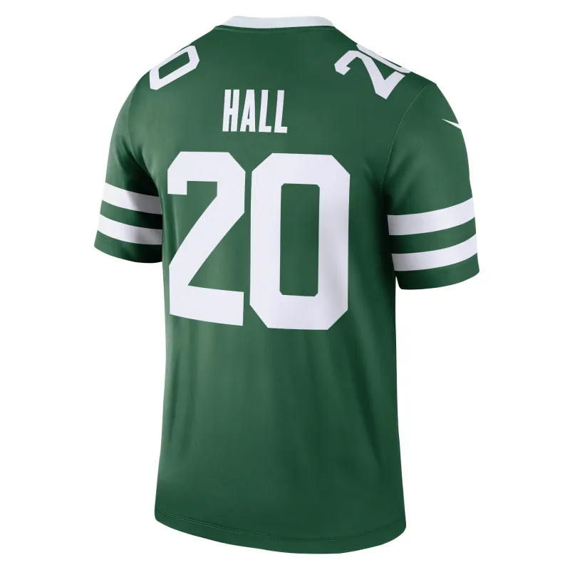 Men's New York Jets Breece Hall Legacy Green Legend Jersey