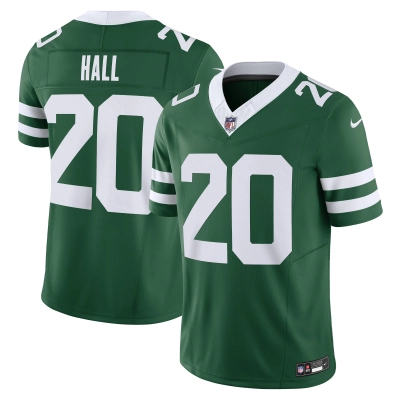 Men's New York Jets Breece Hall Legacy Green Vapor F.U.S.E. Limited Jersey 01