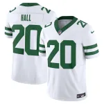 Men's New York Jets Breece Hall Legacy White Vapor F.U.S.E. Limited Jersey