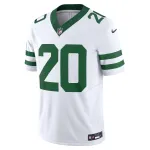 Men's New York Jets Breece Hall Legacy White Vapor F.U.S.E. Limited Jersey