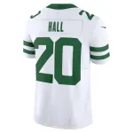 Men's New York Jets Breece Hall Legacy White Vapor F.U.S.E. Limited Jersey