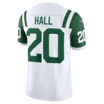 Men's New York Jets Breece Hall White Classic Alternate Vapor F.U.S.E. Limited Jersey