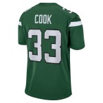 Men's New York Jets Dalvin Cook Gotham Green Game Player Jersey