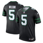Men's New York Jets Garrett Wilson Legacy Black Alternate Legend Jersey