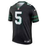 Men's New York Jets Garrett Wilson Legacy Black Alternate Legend Jersey