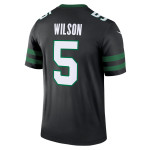 Men's New York Jets Garrett Wilson Legacy Black Alternate Legend Jersey