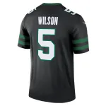Men's New York Jets Garrett Wilson Legacy Black Alternate Legend Jersey