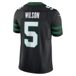 Men's New York Jets Garrett Wilson Legacy Black Alternate Vapor F.U.S.E. Limited Jersey