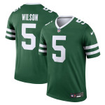 Men's New York Jets Garrett Wilson Legacy Green Legend Jersey