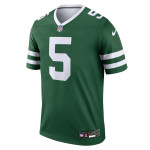Men's New York Jets Garrett Wilson Legacy Green Legend Jersey