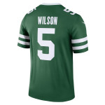 Men's New York Jets Garrett Wilson Legacy Green Legend Jersey
