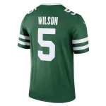 Men's New York Jets Garrett Wilson Legacy Green Legend Jersey