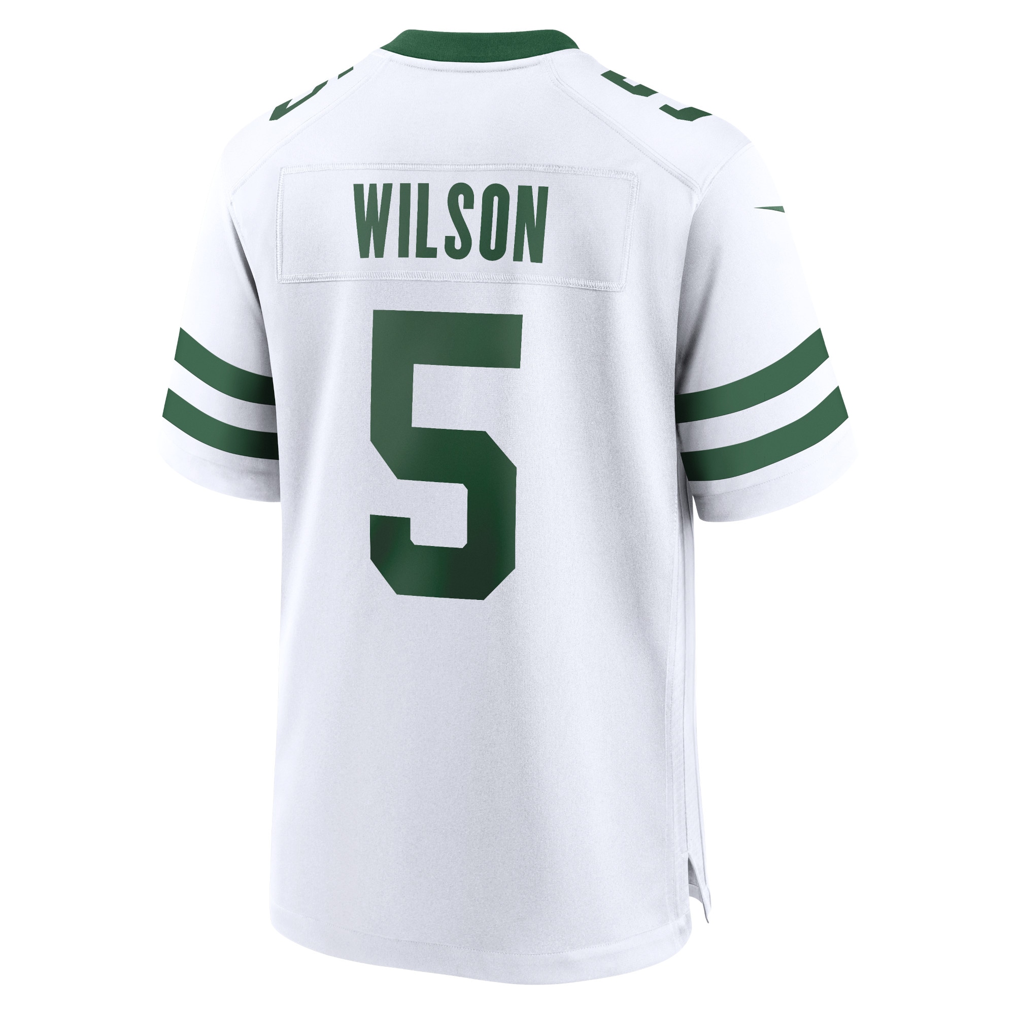 Men's New York Jets Garrett Wilson Legacy White Game Jersey