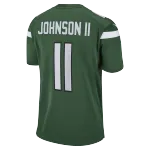 Men's New York Jets Jermaine Johnson II Gotham Green Game Jersey