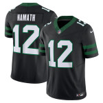 Men's New York Jets Joe Namath Legacy Black Alternate Vapor F.U.S.E. Limited Jersey