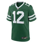 Men's New York Jets Joe Namath Legacy Green Game Jersey