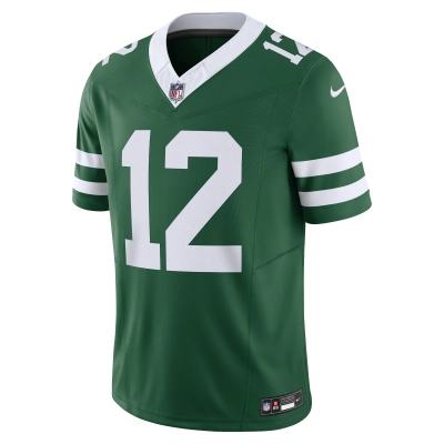 Men's New York Jets Joe Namath Legacy Green Vapor F.U.S.E. Limited Jersey 02