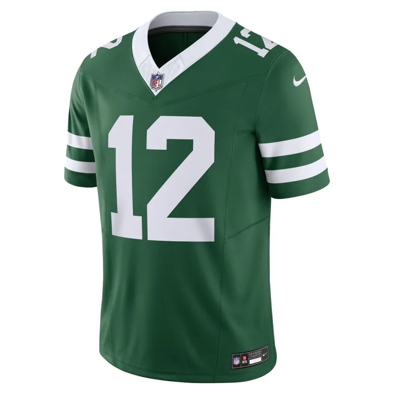 Men's New York Jets Joe Namath Legacy Green Vapor F.U.S.E. Limited Jersey