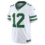Men's New York Jets Joe Namath Legacy White Vapor F.U.S.E. Limited Jersey