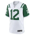 Men's New York Jets Joe Namath White Classic Alternate Retired Player Game Jersey