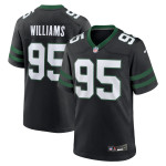Men's New York Jets Quinnen Williams Legacy Black Alternate Game Jersey