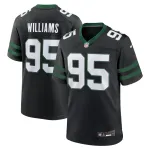 Men's New York Jets Quinnen Williams Legacy Black Alternate Game Jersey