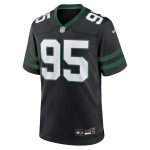 Men's New York Jets Quinnen Williams Legacy Black Alternate Game Jersey