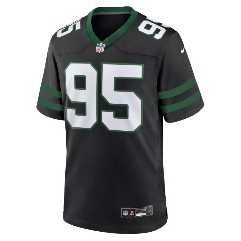Men's New York Jets Quinnen Williams Legacy Black Alternate Game Jersey