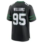 Men's New York Jets Quinnen Williams Legacy Black Alternate Game Jersey