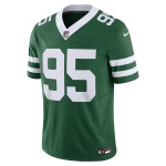 Men's New York Jets Quinnen Williams Legacy Green Vapor F.U.S.E. Limited Jersey