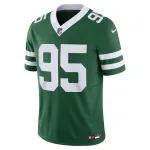 Men's New York Jets Quinnen Williams Legacy Green Vapor F.U.S.E. Limited Jersey