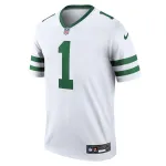 Men's New York Jets Sauce Gardner Legacy White Legend Jersey