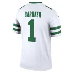 Men's New York Jets Sauce Gardner Legacy White Legend Jersey